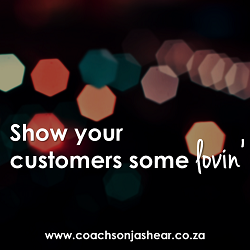 Show your customers some loving